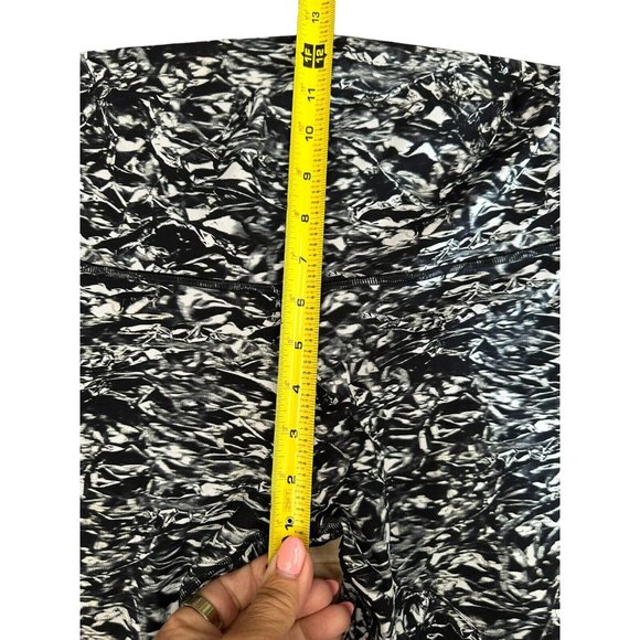 Lululemon Wunder Under Hi-Rise 10Tight 28" Liquid Platinum Alpine White 4 - Picture 5 of 6